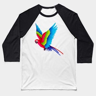 Parrot Baseball T-Shirt